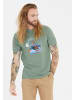 Cruz T-Shirt Desmond in 3138 Green Bay