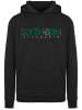 F4NT4STIC Hoodie Harry Potter Slytherin Text in schwarz