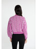 faina Damen Strickpullover in Fuchsia