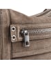 LIEBESKIND BERLIN Delia Schultertasche S Leder 25.5 cm in neutral grey