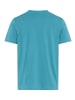 Delmao Rundhalsshirt in petrol