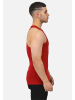 Megaman Tank Top Basic in Rot