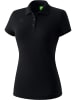 erima Damen Teamsport Poloshirt in schwarz