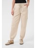 Cream Casual Hose CROtilie Loose fit in Oatmeal