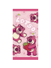 Disney Disney Lotso Strandtuch 70 × 140 cm leicht und schnelltrocknend in Rosa