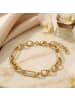 Noelani Armband Edelstahl, IP gold in gold