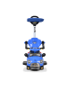 Moni Paradies K401-3 in blau