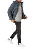 s.Oliver CASUAL Steppjacke in grau