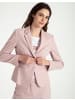 More & More Blazer in sorbet rose