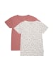 Minymo T-Shirt MINYMO - MIBasic 33 - T-shirt (2-pack) - 3933 in rosa