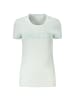 Guess Jeans Blau Damen T Hemd aus Baumwolle