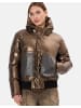 Cipo & Baxx Winterjacke WM141 in BROWN
