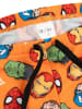 Avengers Marvel The Avengers Badehose Schwimmhose Badekleidung Hose in orange