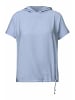 Cecil Hoodie für Damen in blau