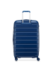 Roncato Relife 4 Rollen Trolley 78 cm mit Dehnfalte in blau