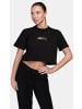 Lonsdale Shirt "Aultbea" in Schwarz
