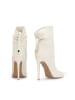 Kazar Boots in Creme