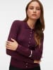 Vero Moda Strickjacke in Winetasting