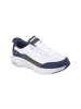 Skechers Niedrige Schnürsenkel Sckechers Contour Foam Cozy Fit Weiß