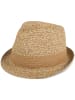 styleBREAKER Trilby Hut in Natur