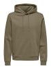 ONLY & SONS Kapuzenpullover in Caribou