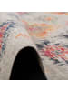 Pergamon Teppich Zoe Rauten in bunt