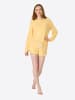 P.J. Salvage Pyjamashorts Sunshine on My Mind in zitrone
