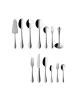 Villeroy & Boch 68-tlg. Tafelbesteck Mademoiselle in Silber – in silber