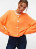 Vero Moda Strickjacke in Persimmon Orange