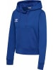 Hummel Hoodie "Hmlgo 2.0 Hoodie Woman" in Blau