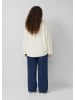QS Sweatshirt in 0200_creme