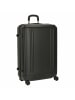 Zero Halliburton Edge Light - 4-Rollen-Trolley 78 cm (sage) in schwarz