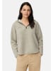 Camel Active Kapuzenpullover aus Teddyfleece in Eukalyptus