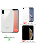 cadorabo Handykette für Apple iPhone X / XS Hülle in CAMOUFLAGE