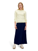 CARTOON Langarm-Shirt mit Kragen in Cream/Yellow