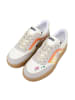 Dogo Monet Sneakers - Hop into Nature in Weiß