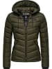 Marikoo Steppjacke Kuala in Olive2