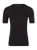 Hanro T-Shirt Woolen Silk in anthracite