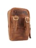 Greenburry Vintage Fahrradtasche S Leder 8 cm in brown