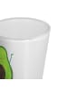 Mr. & Mrs. Panda Schnapsglas Avocado Glücklich ohne Spruch in Transparent