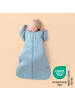 Schlummersack Babyschlafsack, 1.0 TOG in Blue Ice