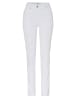 Toni Stoffhose für Damen in weiß