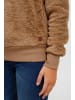 Oxmo Fleecepullover OXAnniki in Braun