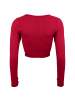 Roberto Geissini Langarm Sport Top Rot