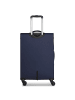 Worldpack Chicago 4 Rollen Trolley M 67 cm mit Dehnfalte in dark-blue