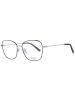 Bally Frauen Optische Fassungen Quadratisch Burgundisch