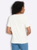 Sieh an! Kurzarm-Shirt in ecru