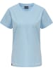 Hummel T-Shirt Hmlred Damen in BLUE BELL