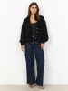soyaconcept Strickjacke SC-GUNNA 8 in 9999 BLACK