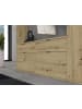 Inn.Furn Garderoben-Set Eiche 273 cm, Komplettset mit flexibler Inneneinteilung